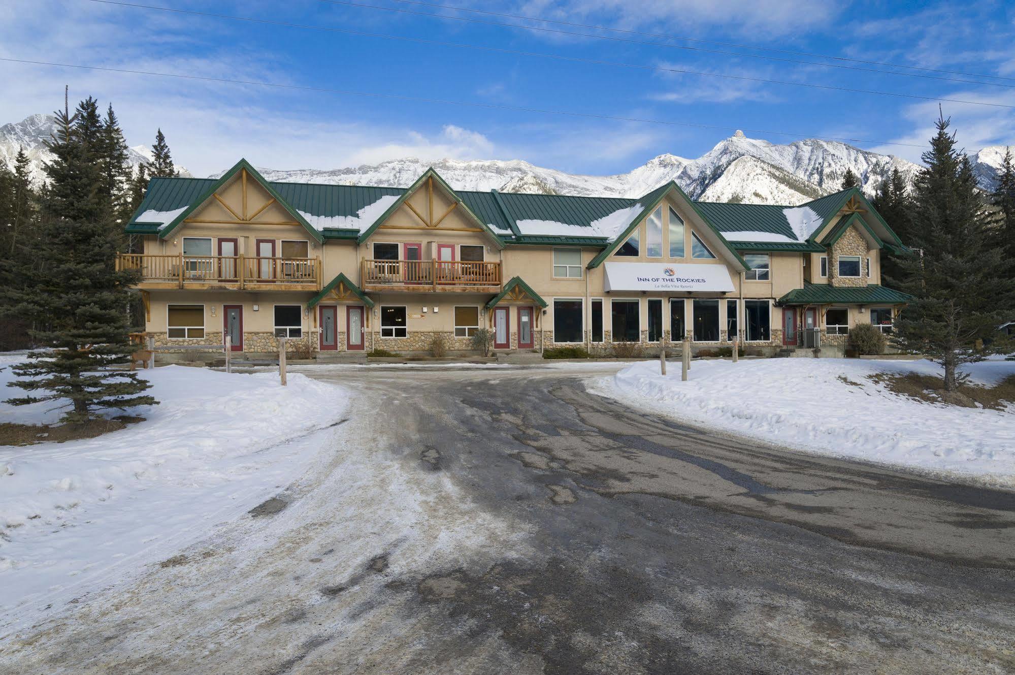 Inn Of The Rockies Canmore Exterior foto